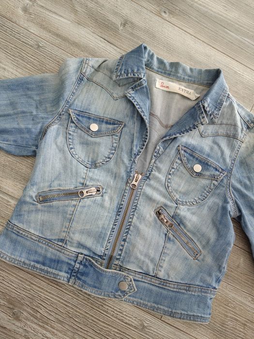 Kurtka jeansowa katana