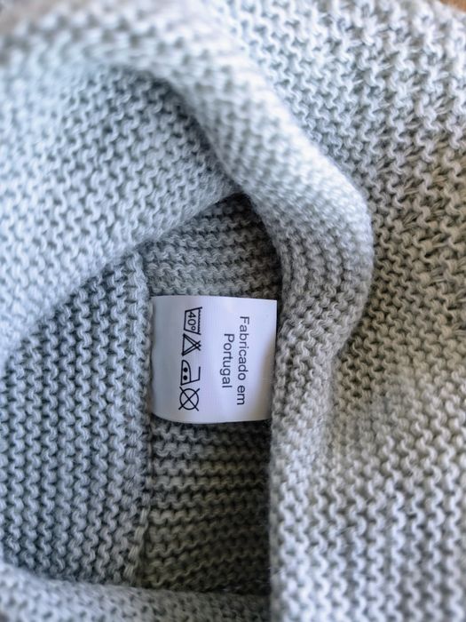 Casaco de bebé (3 a 5 meses) - Margarita