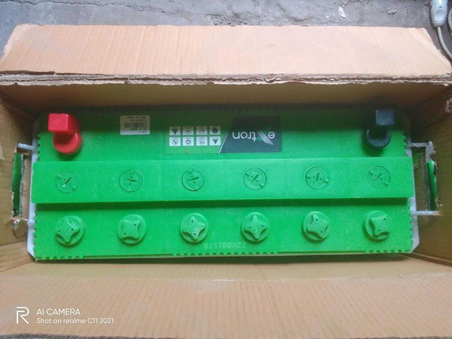 Продам акумулятор тяговий для альтернативного живлення