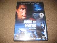 DVD "Duro de Matar" com Steven Seagal