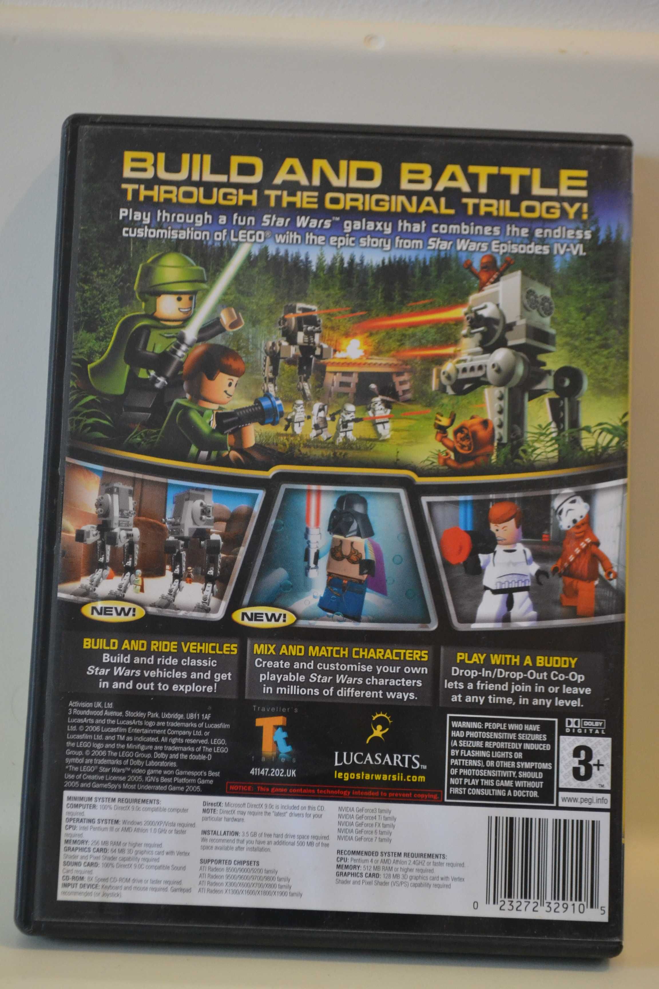 Lego Star Wars II  The Original Trilogy  PC