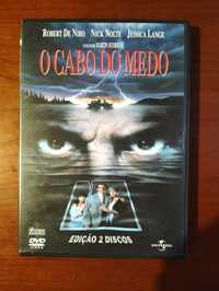 DVD O Cabo do Medo edição 2 discos