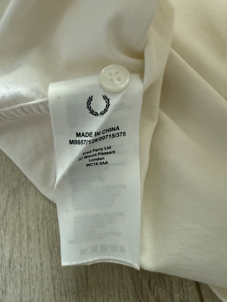 Рубашка сорочка Fred Perry Boss Shark