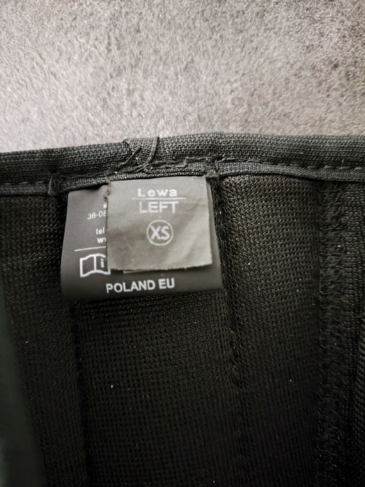 Orteza nadgarstka, lewą ręką, rozm. XS