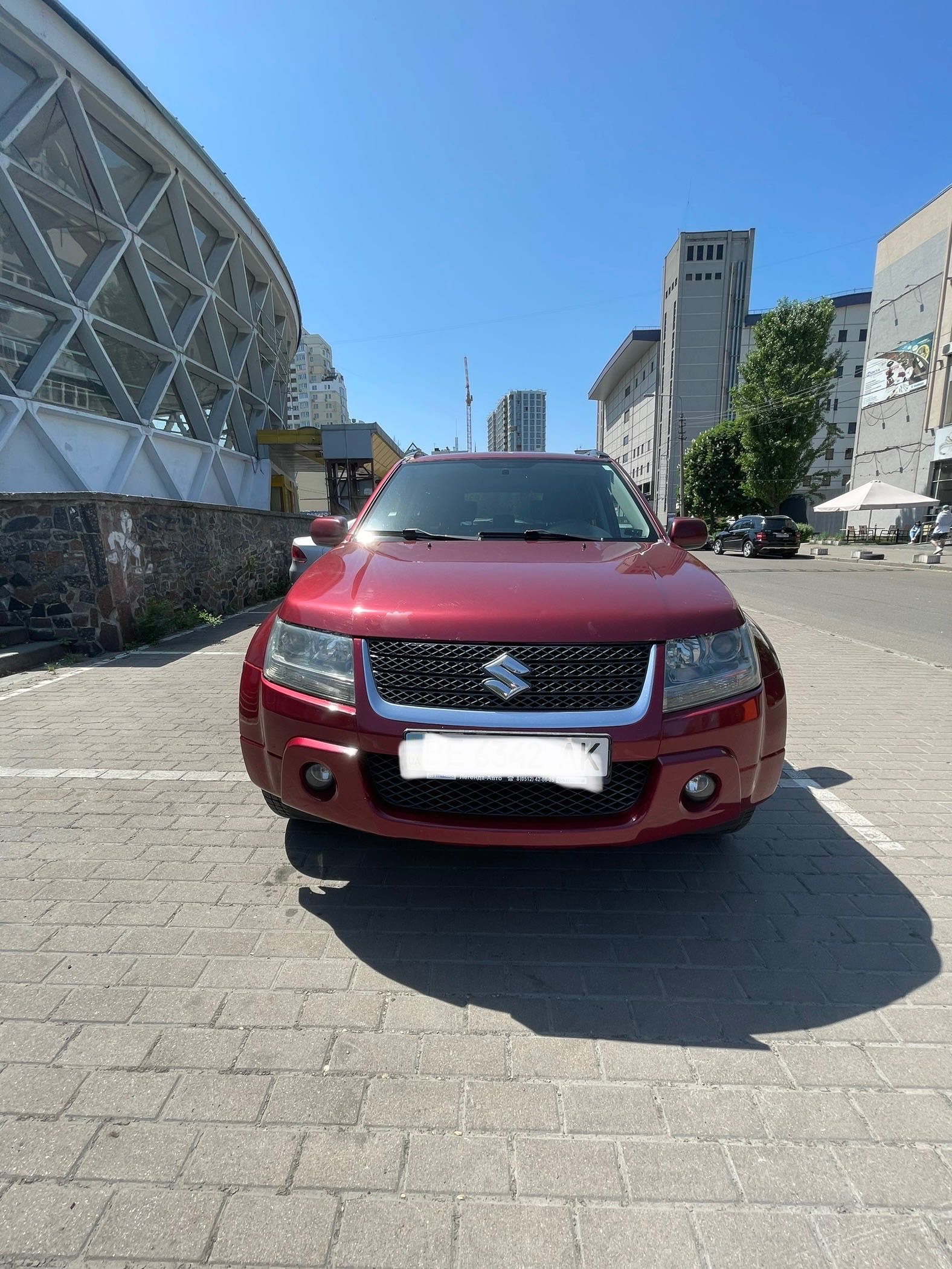 Suzuki Grand Vitara 2008 4x4