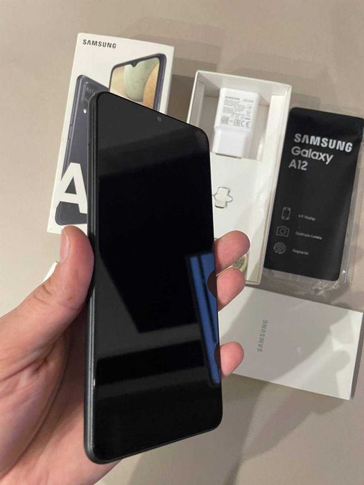 Samsung Galaxy A12 32g Смартфон Samsung A12 Телефон Самсунг