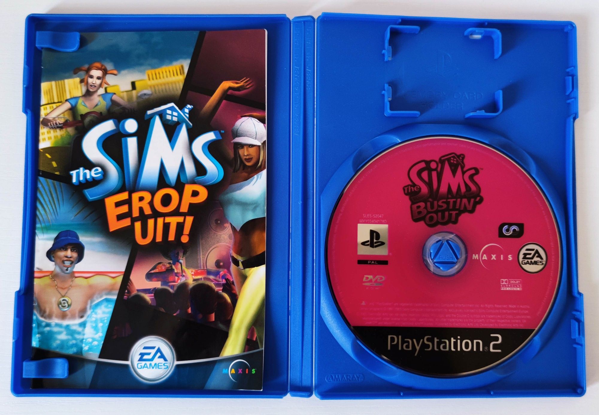 Gra The Sims Bustin’ Out PlayStation 2 (PS2)