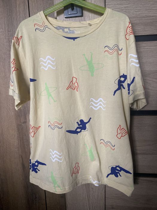Tshirt chlopiec 152 cm reserved