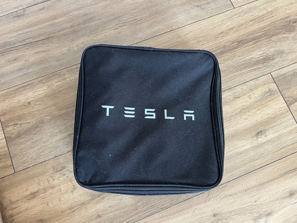Ładowarka kabel Tesla S 3 X Y GEN2 NACS USA + ETUI + NEMA