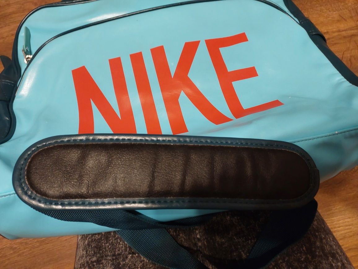 Torba nike oryginalna niebieska