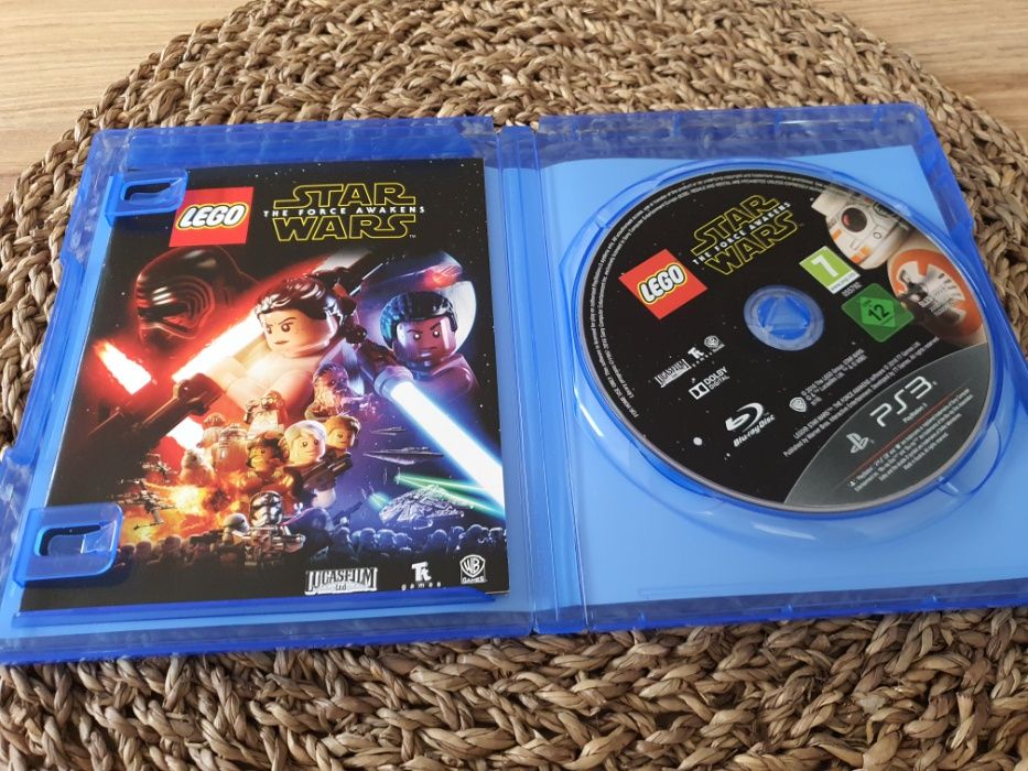 Star Wars The Force Awakens Lego Ps3