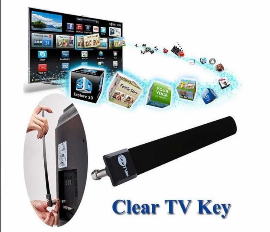 Цифровая ТВ антенна Clear TV