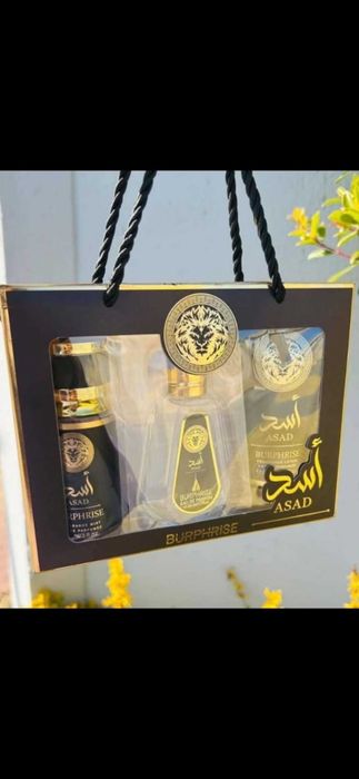 Pack asad Burphrise