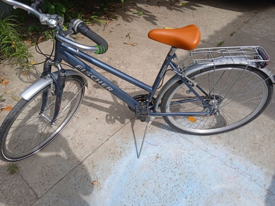 Велосипед з Європи