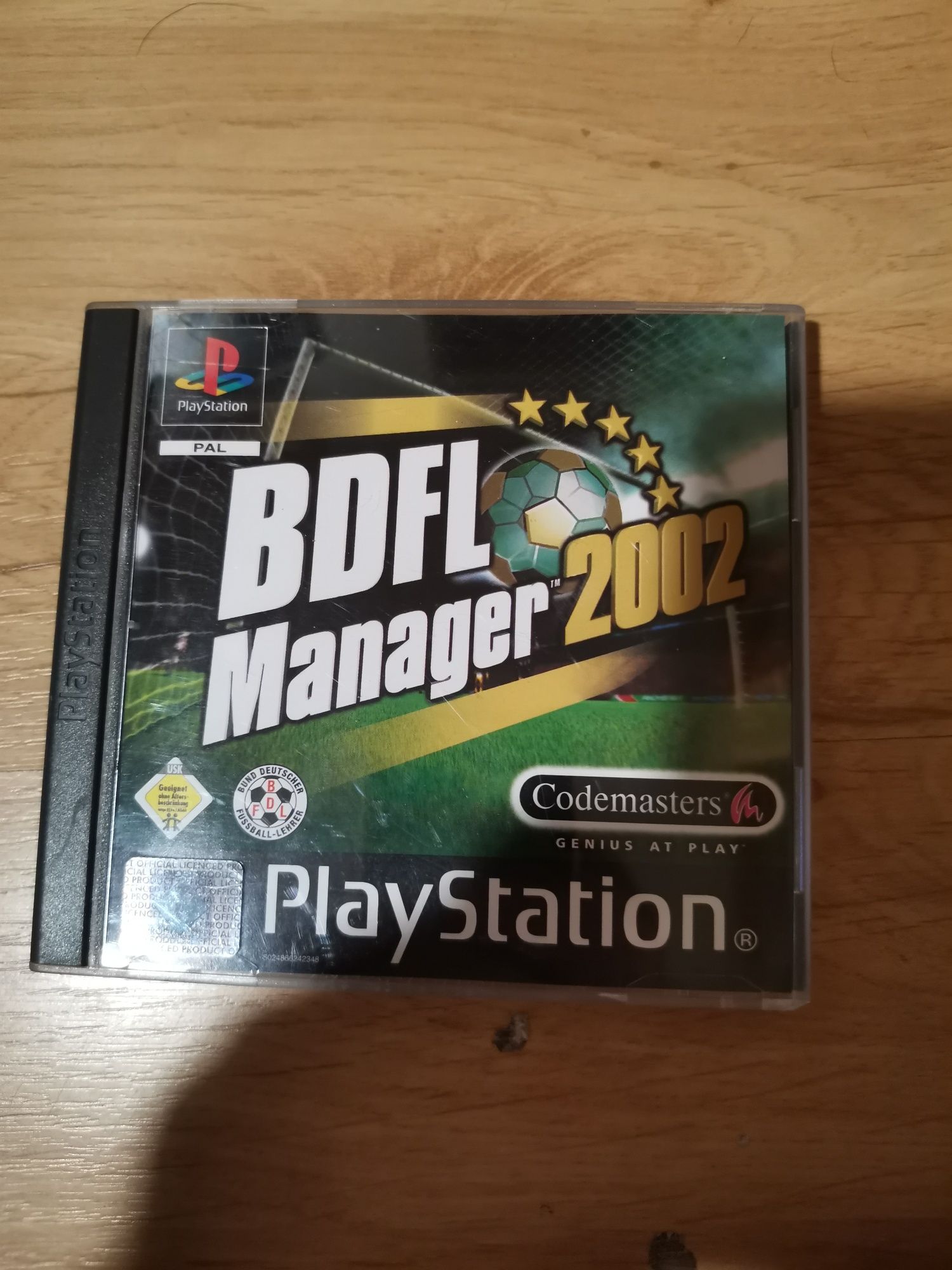 Bdfl manager 2002 psx PlayStation 1