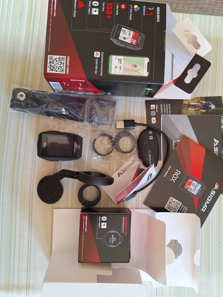 Sigma ROX 11.1 EVO pełen zestaw