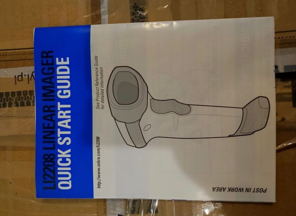 Czytnik kodów kreskowych Zebra (Motorola) LI2208