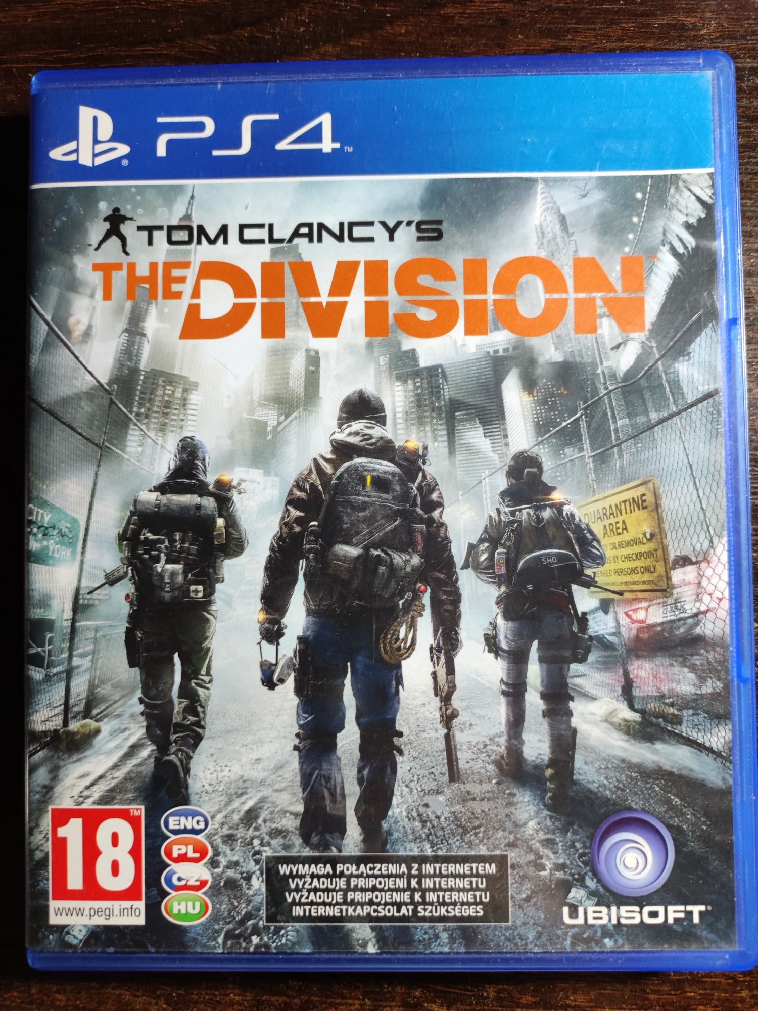 Division | Gra PS4