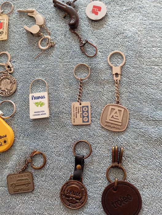 Colecção de porta chaves