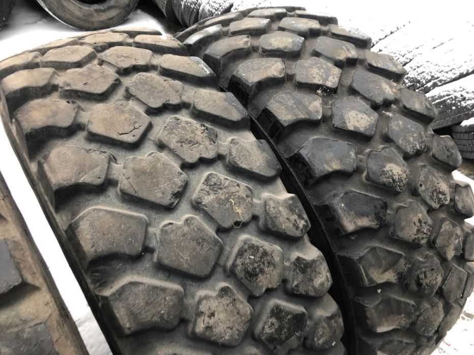 395/85R20 Opony Michelin XZL Unimog Podnośnik Dźwig