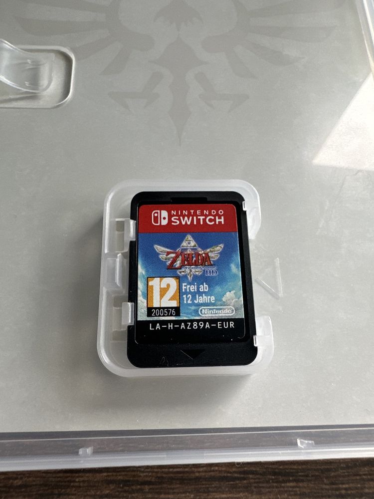 Nintendo Switch The Legend Of Zelda Skyward Sword! Wymiana!