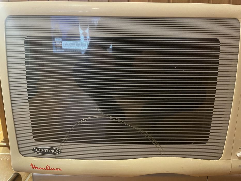 Microondas Moulinex avariada