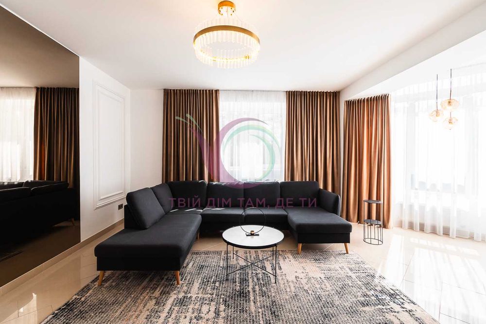 3-к. квартира з дизайнерським ремонтом по вул. Йосипа Сліпого.