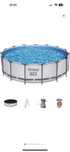 NOWY Basen Bestway 4,57 x 1,22 m