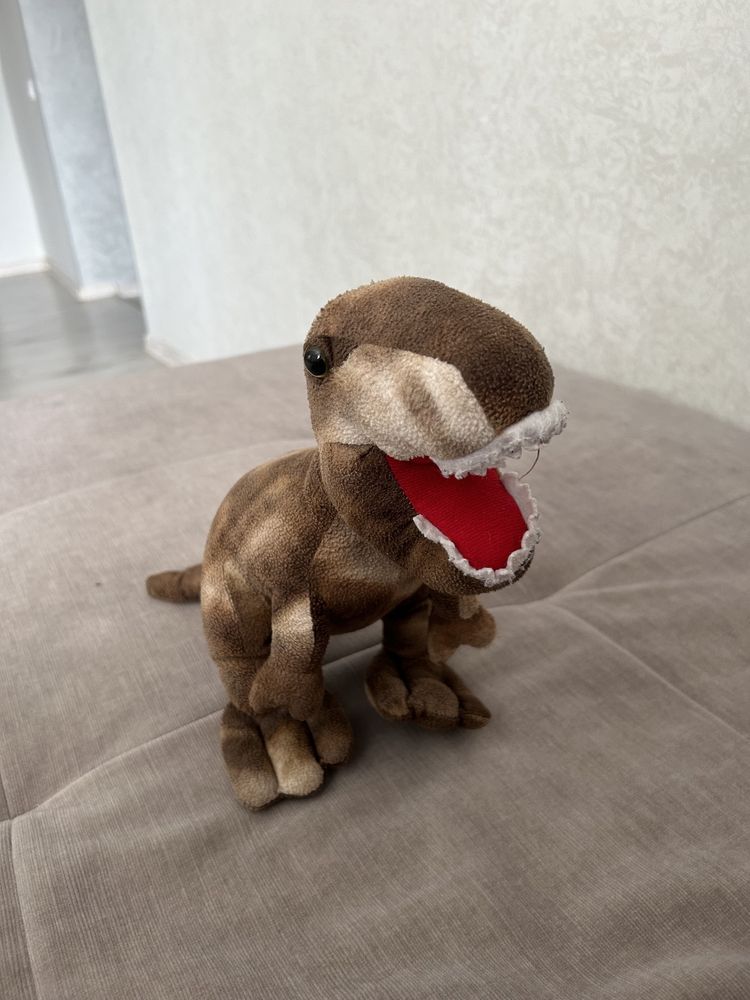 Мʼяка іграшка динозаври