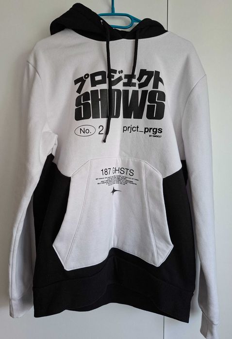 Bluza męska z kapturem CROOP rozmiar M