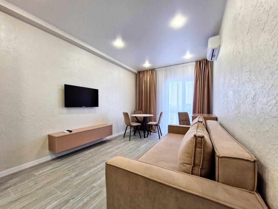 БЕЗ % Продам Євродвушка Гарний вид з вікон! ЖК Нова Англія/Новая Англи