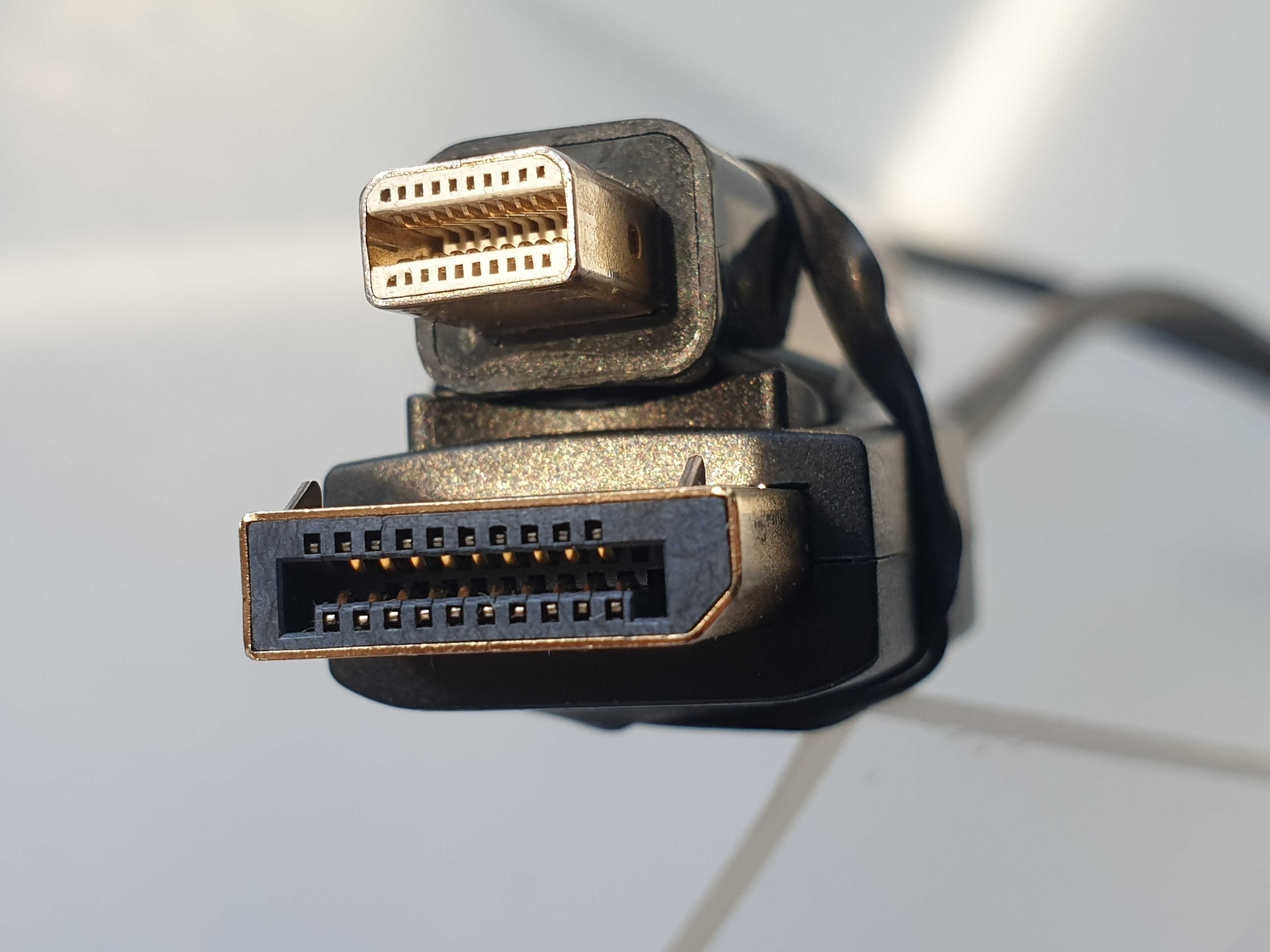 кабель Mini DisplayPort to DisplayPort