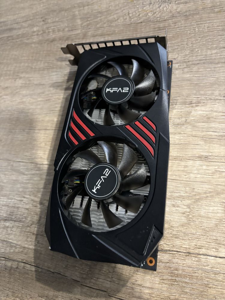 Gtx 1060 6gb em otimo estado