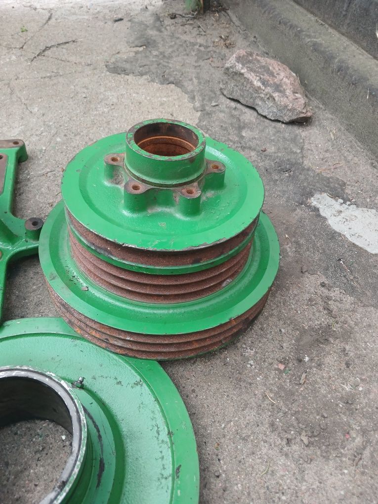 Шківи варіатора комбайна JOHN DEERE 9670sts.