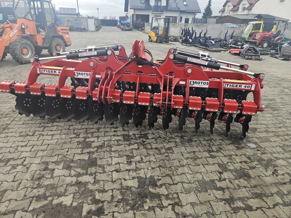 BRONA HYDRAULICZNA ROTOS IV RH 4m-6m Talerzowa Strumyk HIT transport