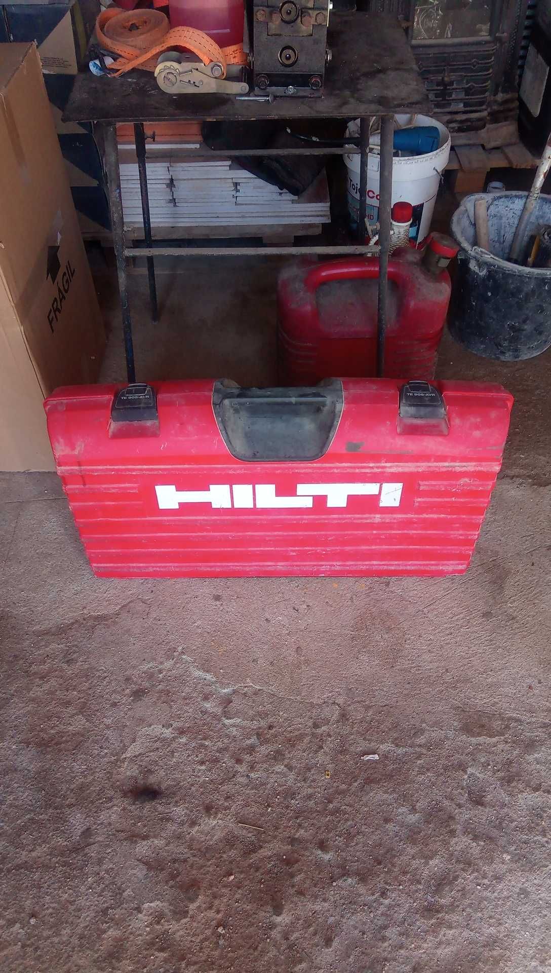 Martelo demolidor Hilti como novo com fatura