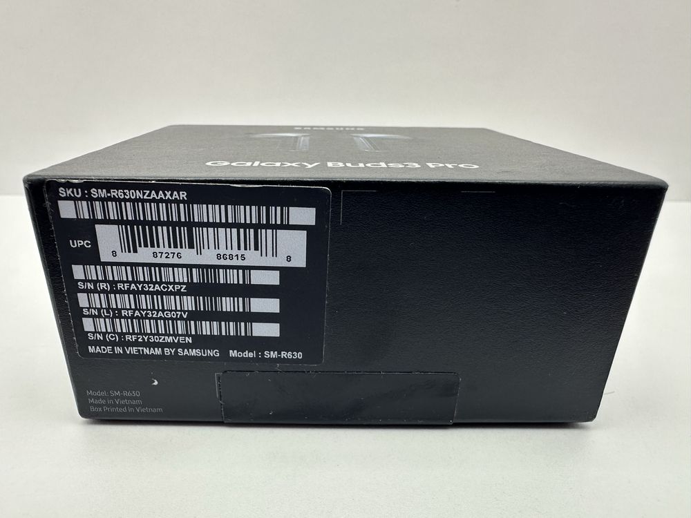 Наушники Samsung Galaxy Buds 3 Pro