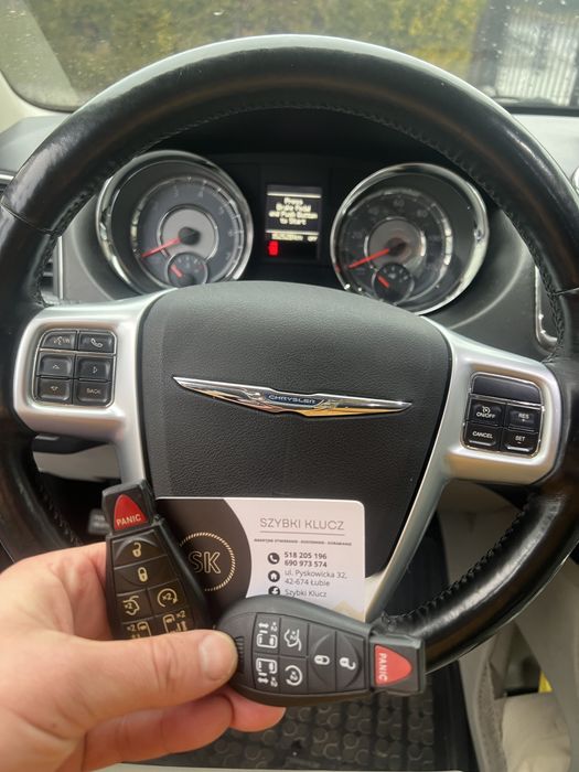 Jeep Ford Dodge Chrysler  kodowanie dorabianie .Slask dojazd  -wycen