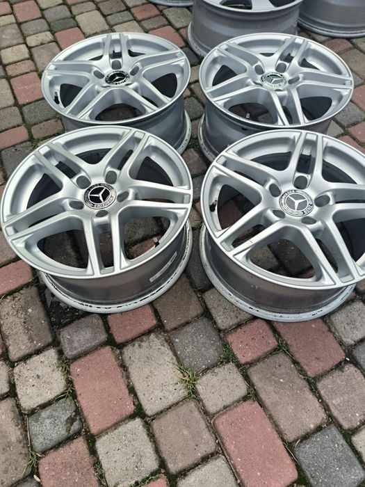 Felgi aluminiowe 16 Mercedes W201 W203 W211 Vito W124   - 5x112
