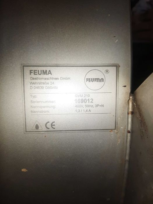 Овочерізка Feuma GVM 210