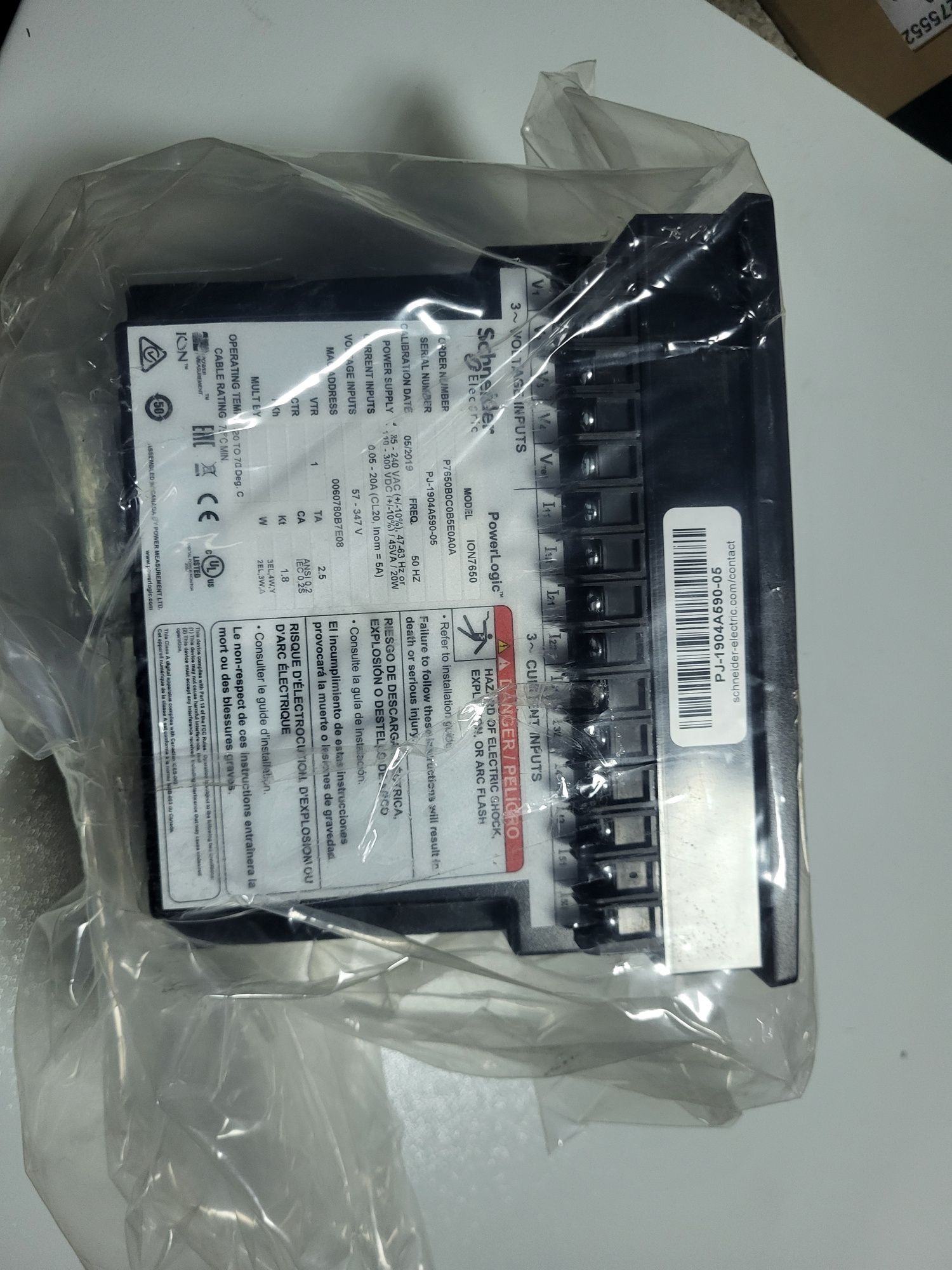 Miernik PowerLogic ION7550 i ION7650