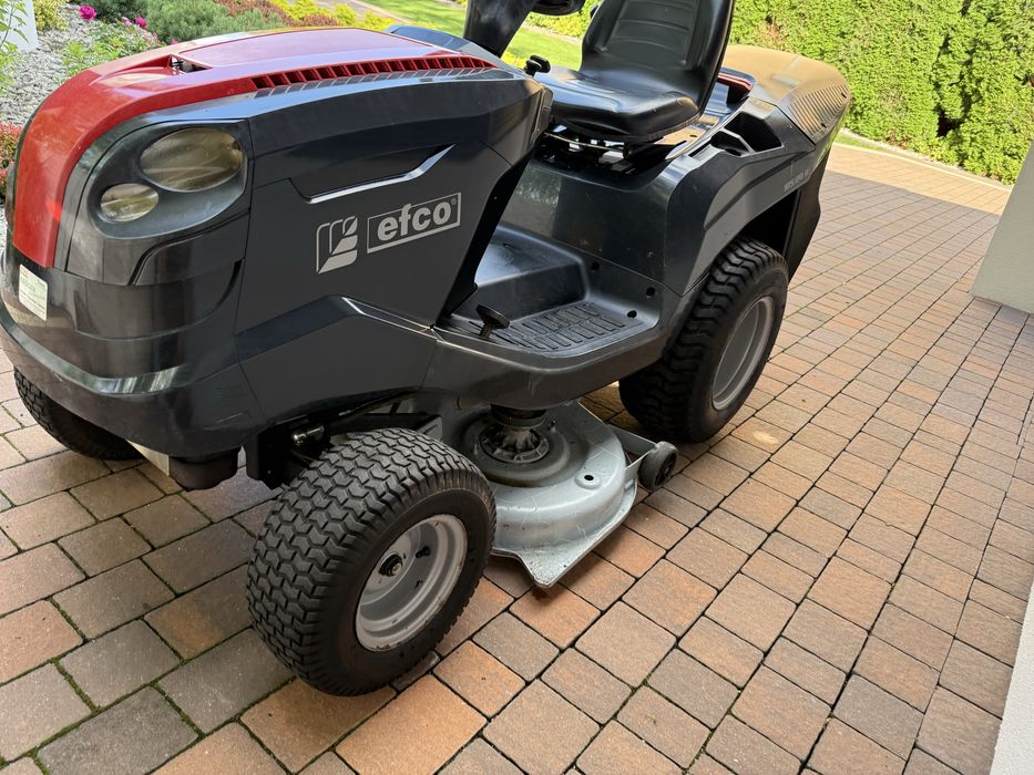 Traktorek kosiarka Efco Hydro V-ka 20 km Briggs