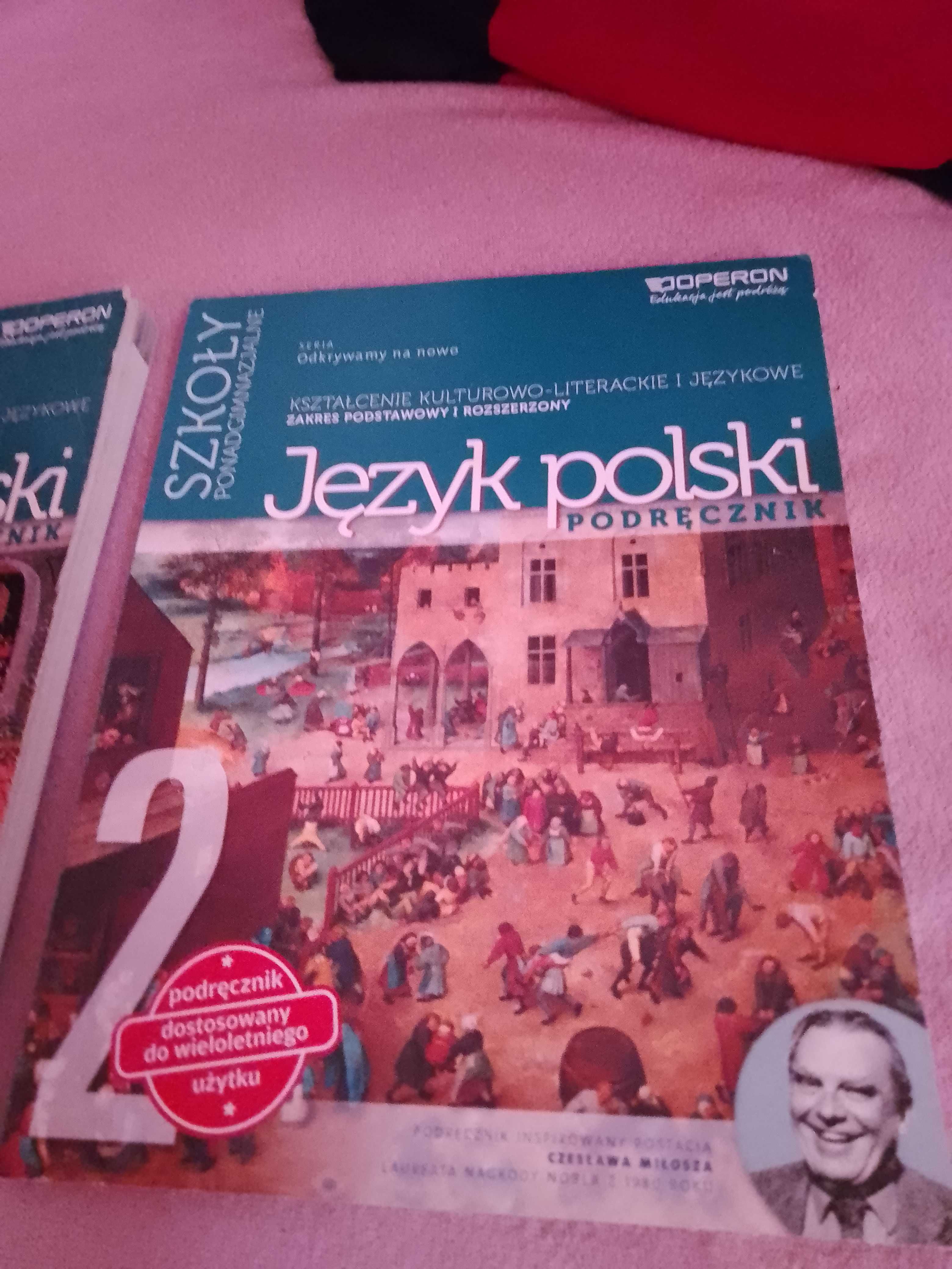 Podręcznik do języka polskiego klasa pierwsza liceum i technikum