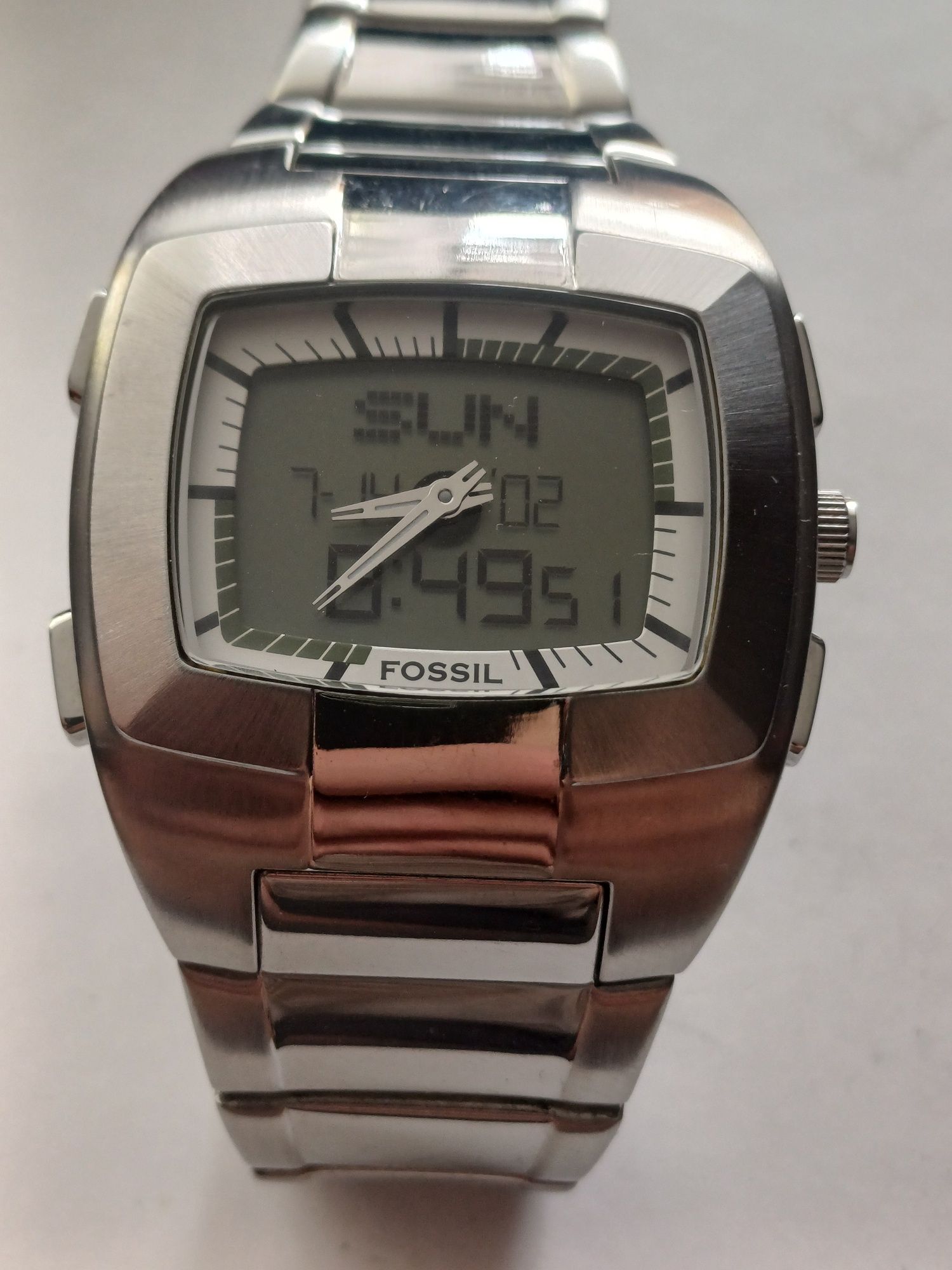 Fossil quartz stall