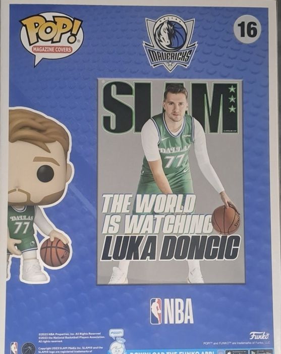 Luka Doncic  figurka POP NBA