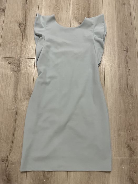 Sukienka Reserved błękitna 36