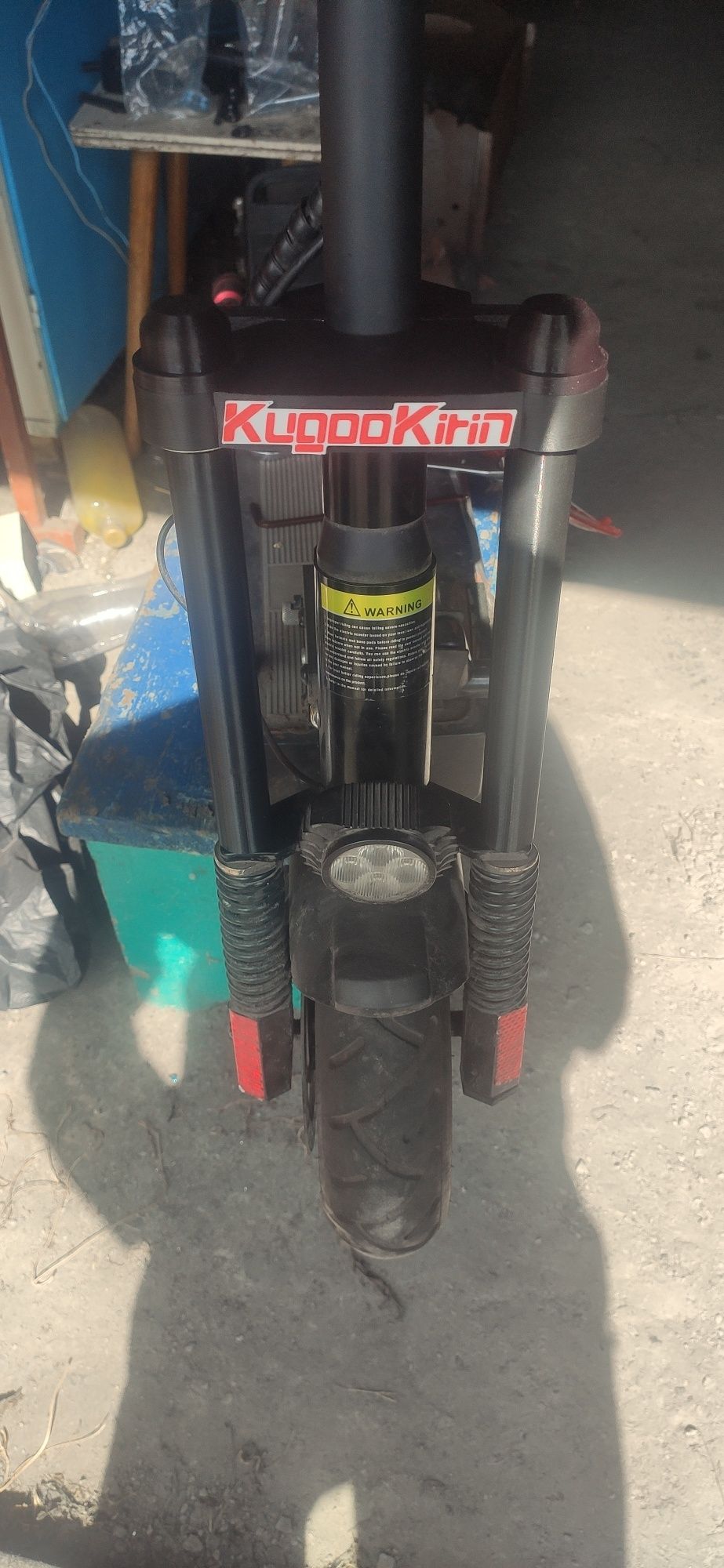Усилитель руля для самоката Kugoo M4/ M4 Pro / M4 Pro+ Полный комплект