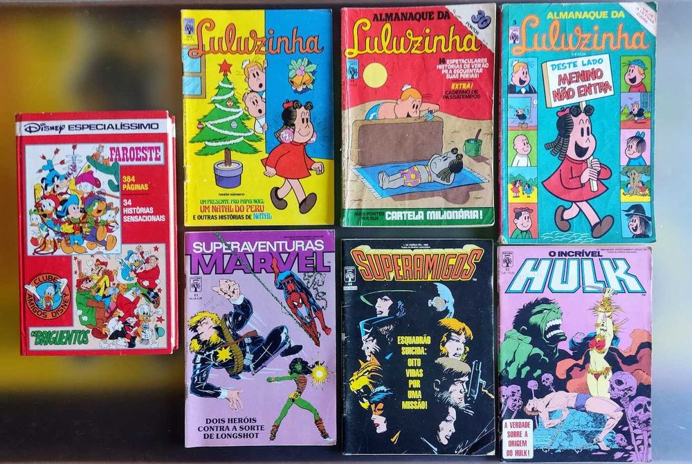 Livros BD banda desenhada quadradinhos Disney