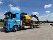 Laweta transport maszyn i urządzeń