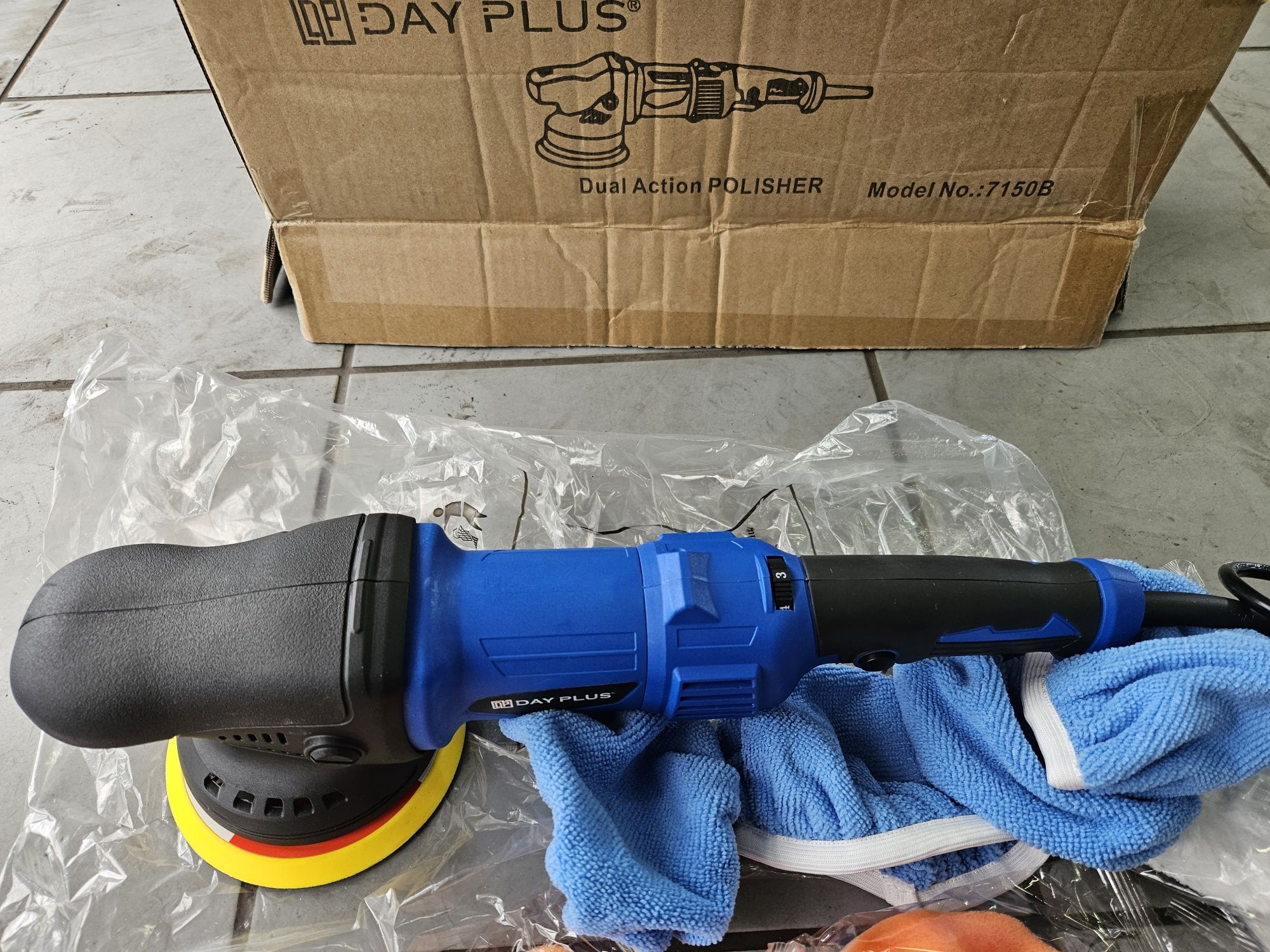 Maszyna dual action polerska polerka